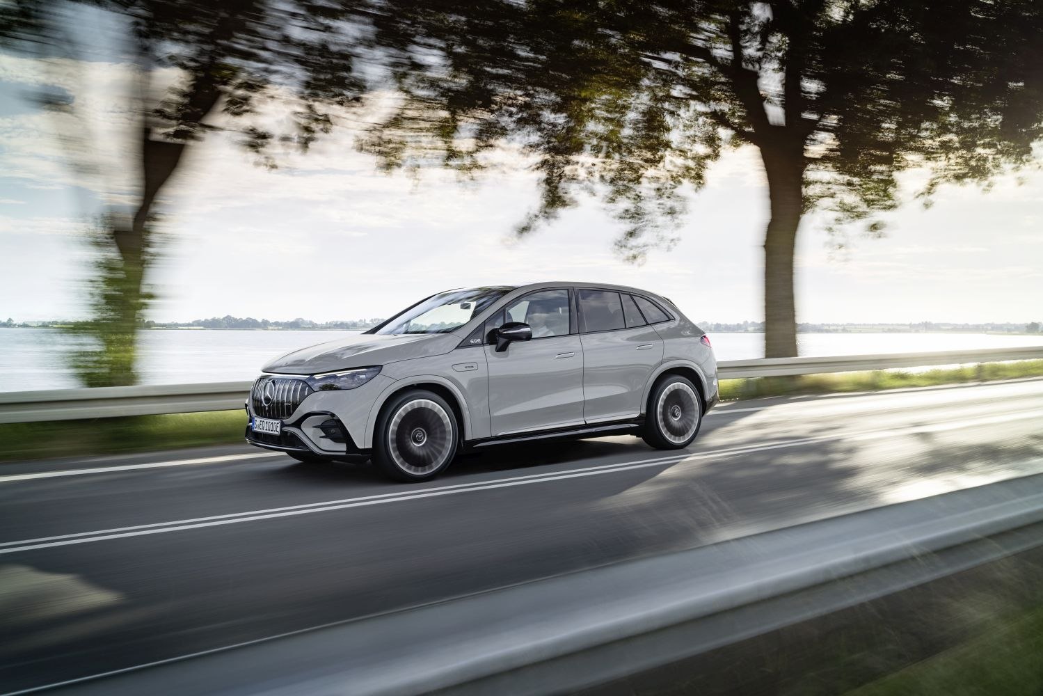 Mercedes Benz Eqe Suv Technische Daten Und Verbrauch